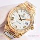 Swissclone Rolex Oyster Perpetual Day-Date 40 mm QF V5 White Roman Dial Gold President Watch (3)_th.jpg
